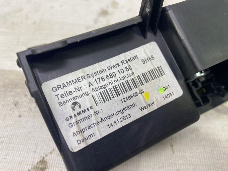 Пепельница Mercedes CLA - Class 2015 CLA 180