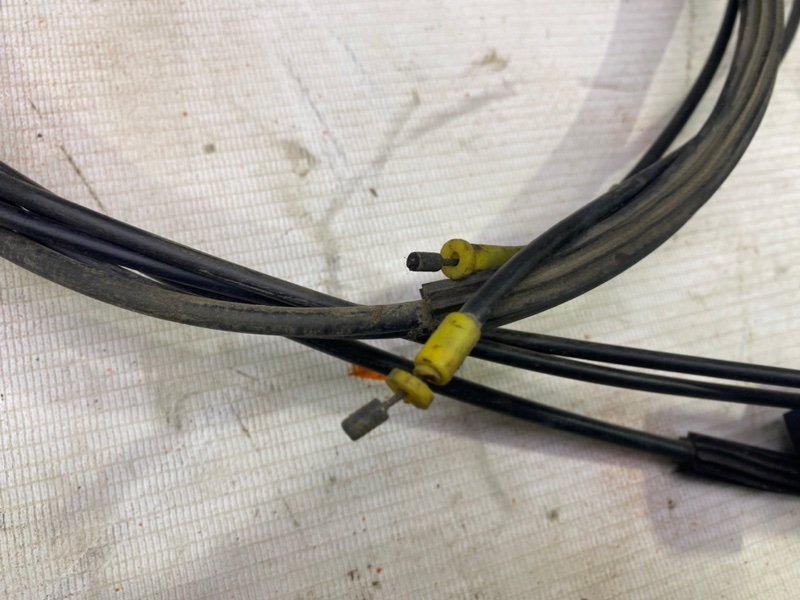 Трос капота Renault Logan 2020 L8