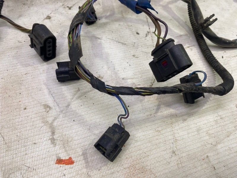 Проводка двигателя Skoda Fabia 2008