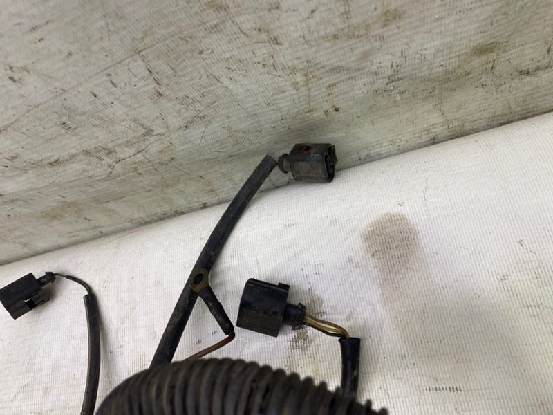 Проводка двигателя Skoda Fabia 2008