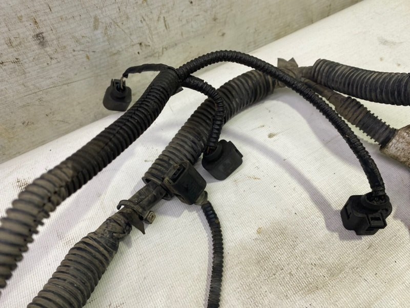 Проводка двигателя Skoda Fabia 2008