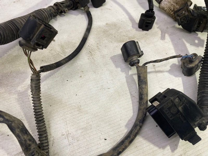 Проводка двигателя Skoda Fabia 2008