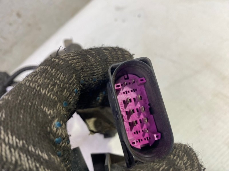 Проводка двигателя Skoda Fabia 2008