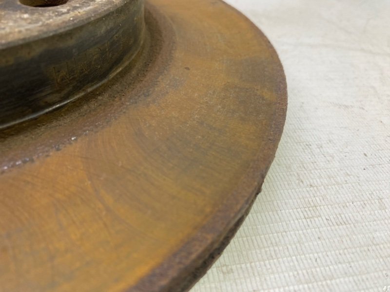 Тормозной диск Toyota Corolla 2008 E150