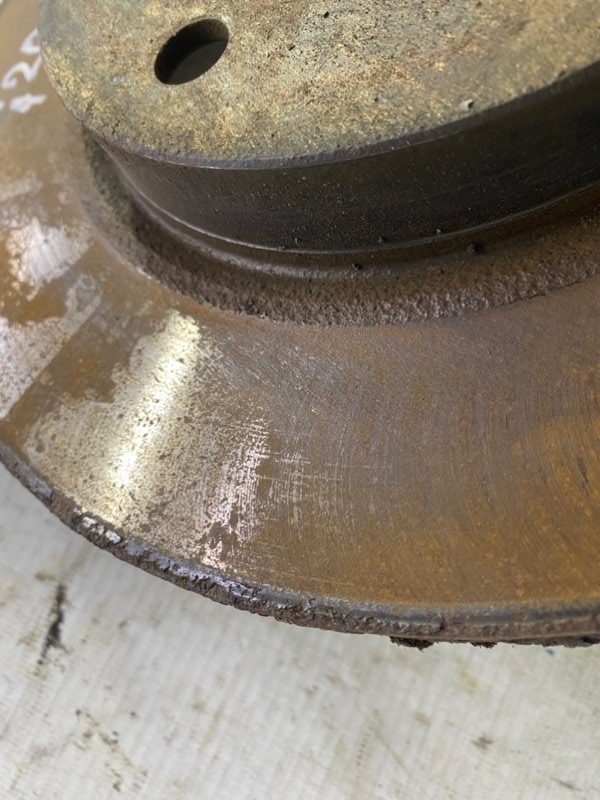 Тормозной диск Toyota Corolla 2008 E150