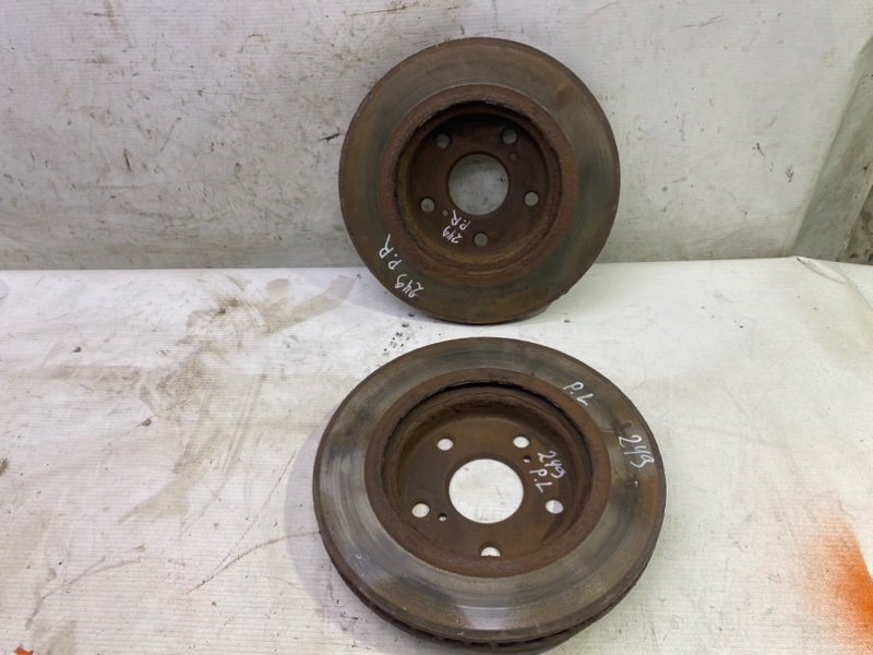 Тормозной диск Toyota Corolla 2008 E150