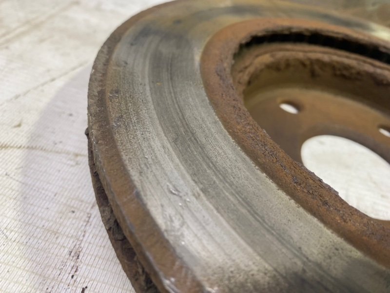 Тормозной диск Toyota Corolla 2008 E150