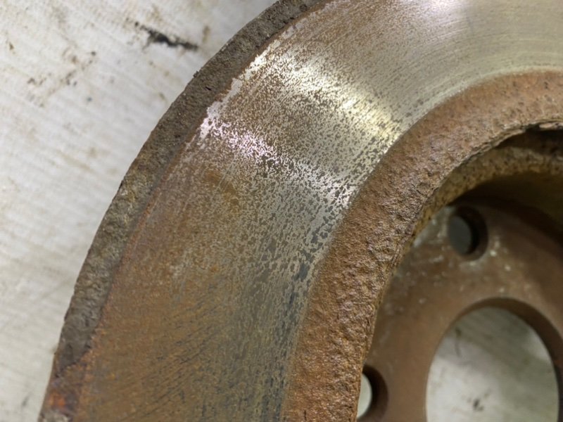 Тормозной диск Toyota Corolla 2008 E150