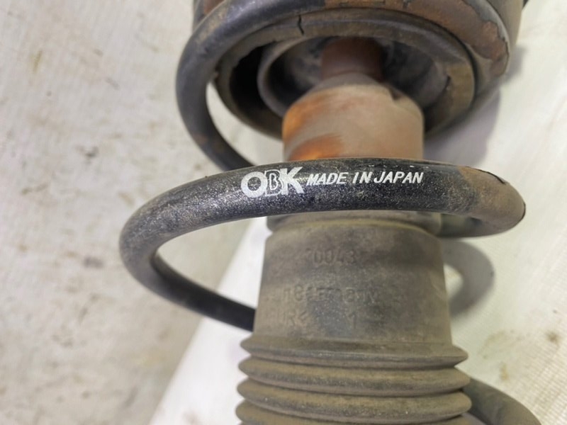 Амортизатор TOYOTA Corolla Levin 1993