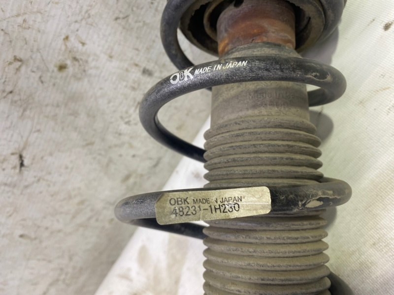 Амортизатор TOYOTA Corolla Levin 1993