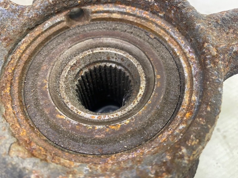 Кулак поворотный Mercedes CLA - Class 2015 CLA 180