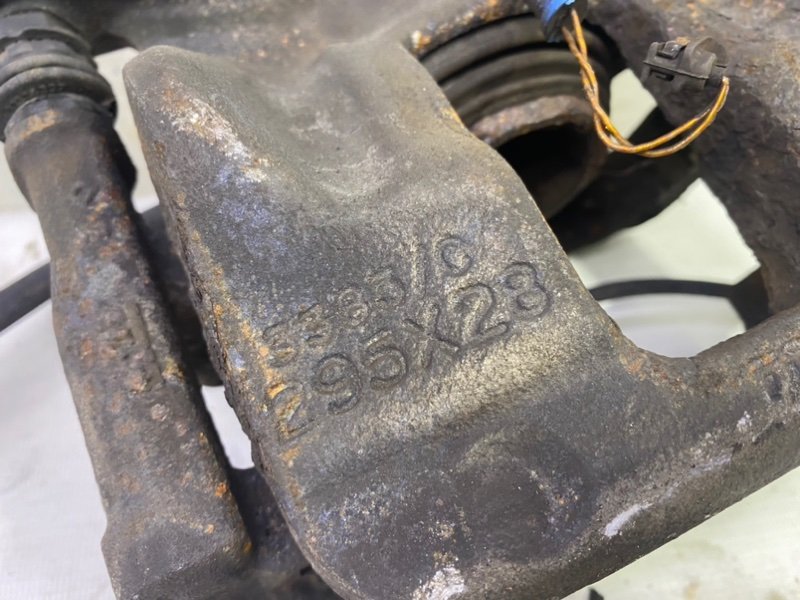 Суппорт Mercedes CLA - Class 2015 CLA 180