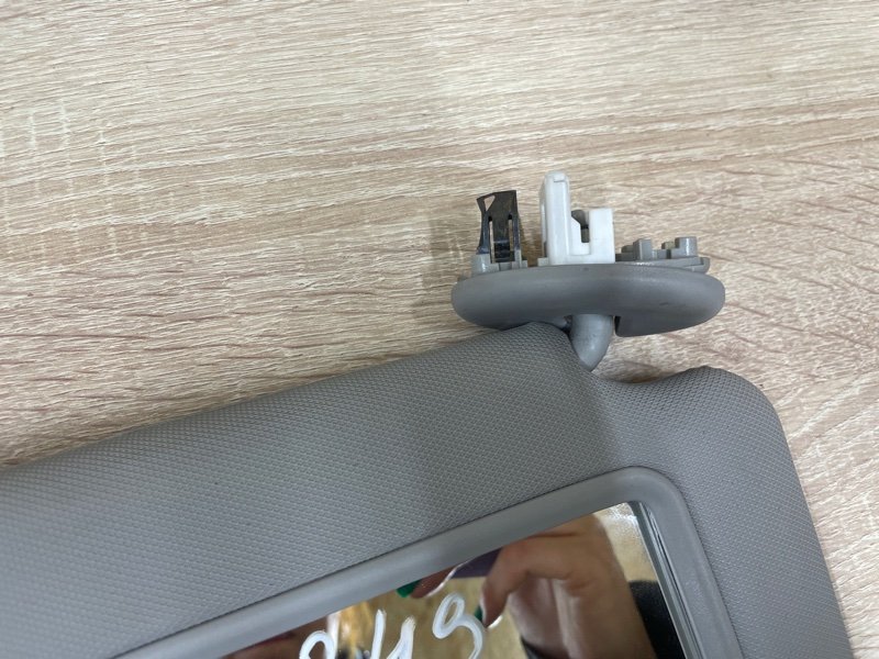 Козырек солнцезащитный Toyota Corolla 2008 E150