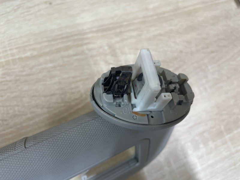 Козырек солнцезащитный Toyota Corolla 2008 E150