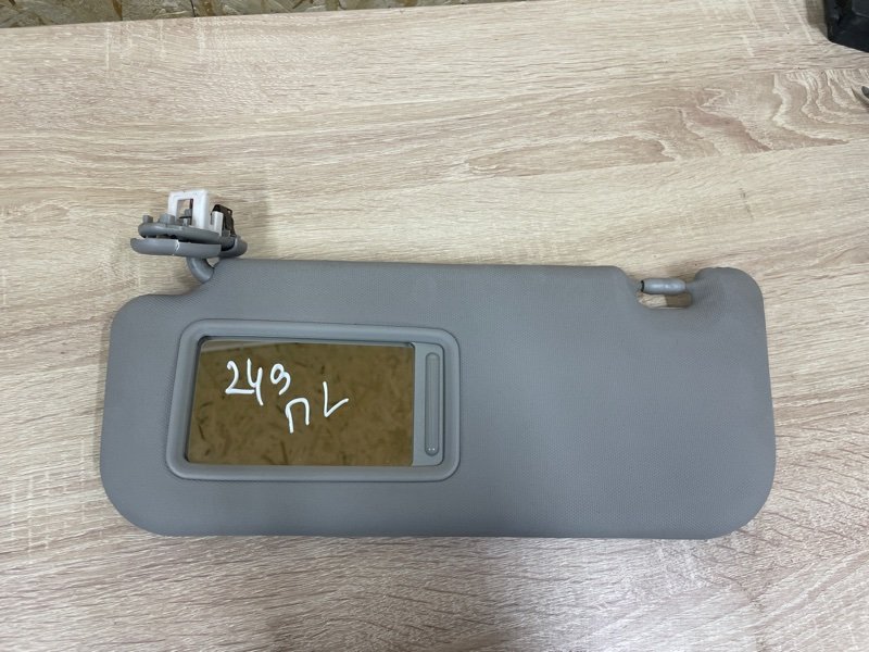 Козырек солнцезащитный Toyota Corolla 2008 E150