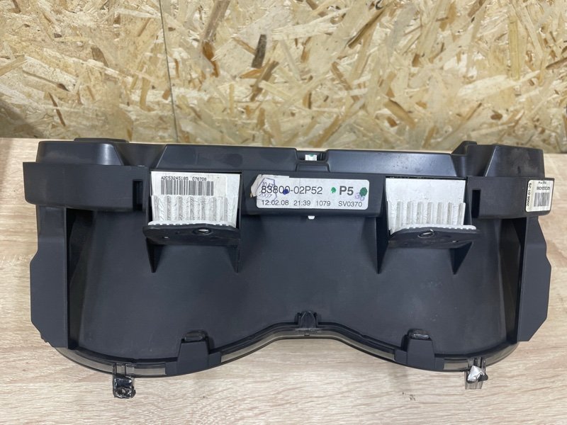 Панель приборов Toyota Corolla 2008 E150