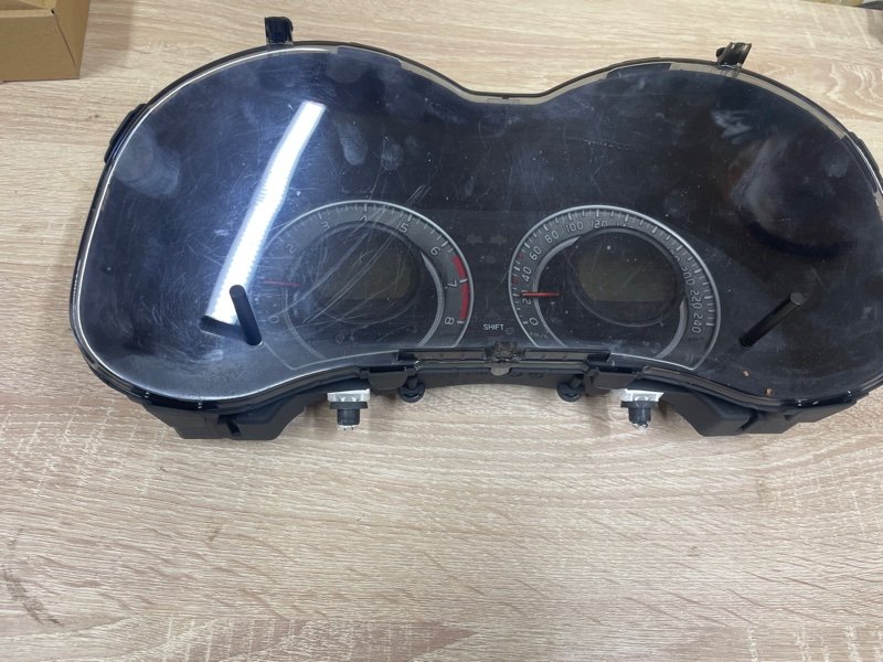 Панель приборов Toyota Corolla 2008 E150