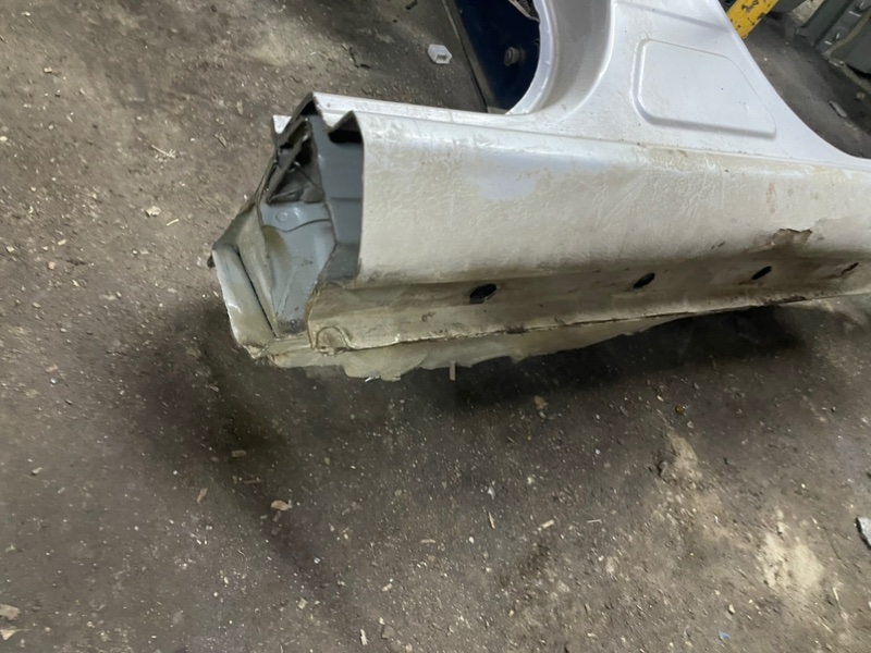 Порог Toyota Corolla 2008 E150