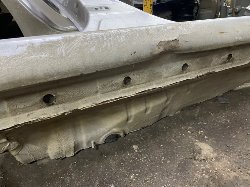 Порог Toyota Corolla 2008 E150