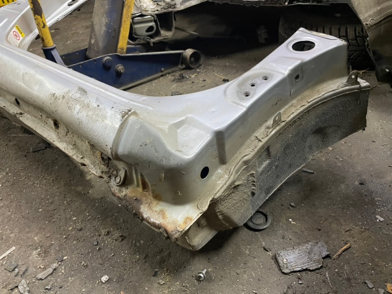 Порог Toyota Corolla 2008 E150