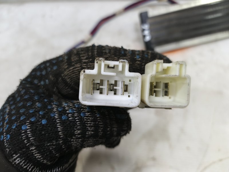 Радиатор отопителя электрический Toyota Corolla 2008 E150