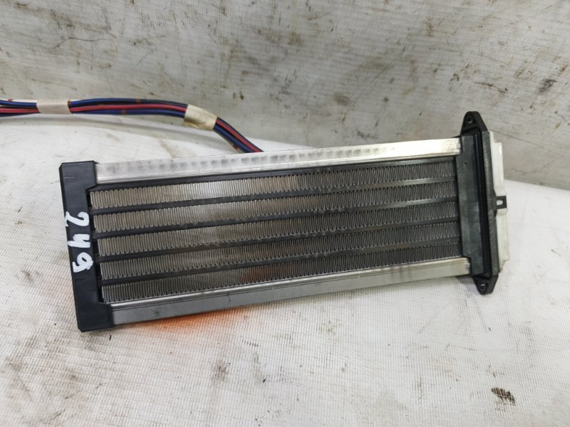 Радиатор отопителя электрический Toyota Corolla 2008 E150