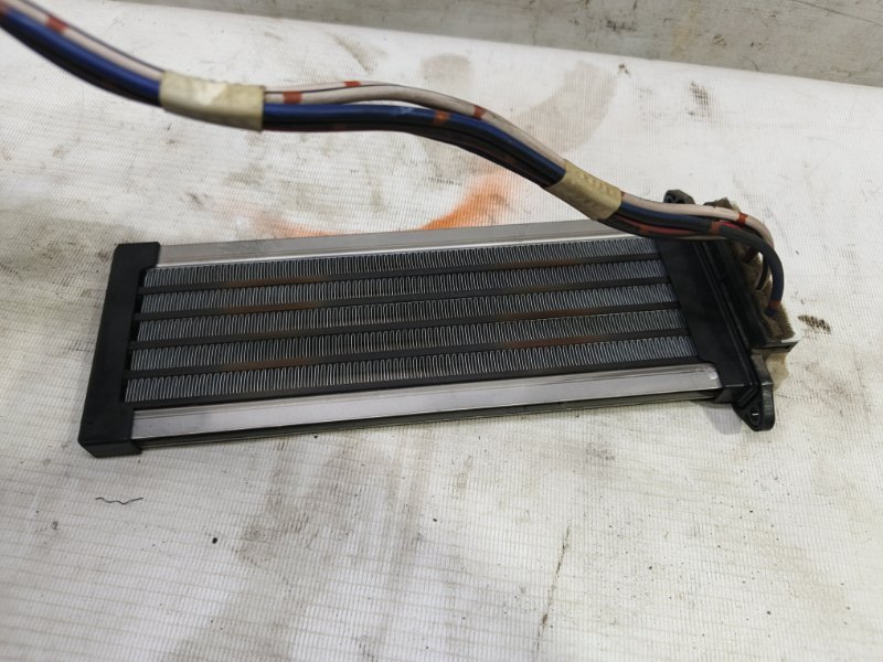 Радиатор отопителя электрический Toyota Corolla 2008 E150