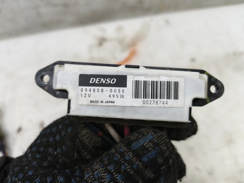 Радиатор отопителя электрический Toyota Corolla 2008 E150