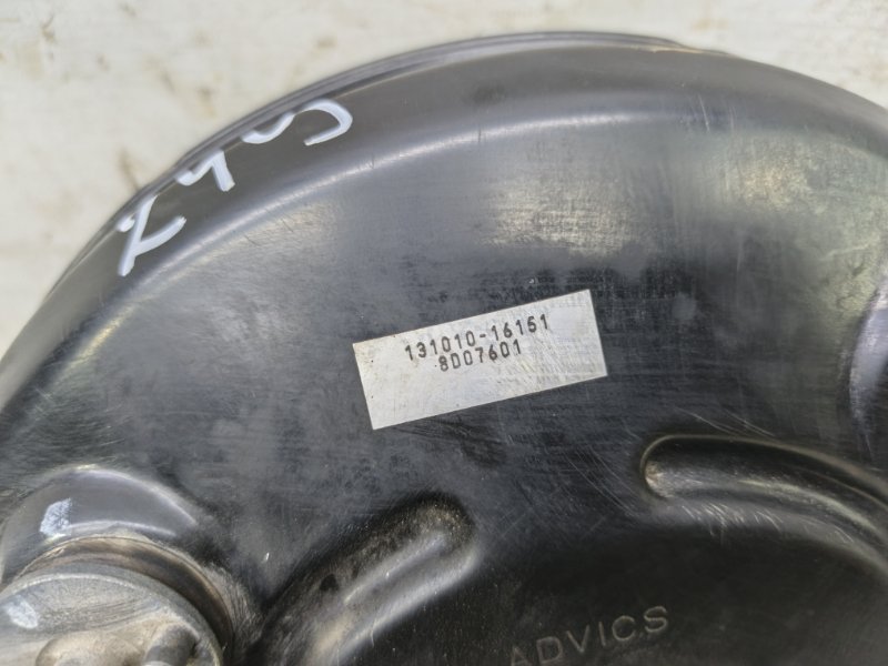 Вакуумный усилитель Toyota Corolla 2008 E150