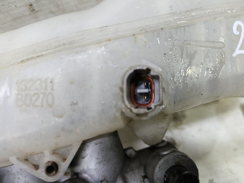 Главный тормозной цилиндр Toyota Corolla 2008 E150