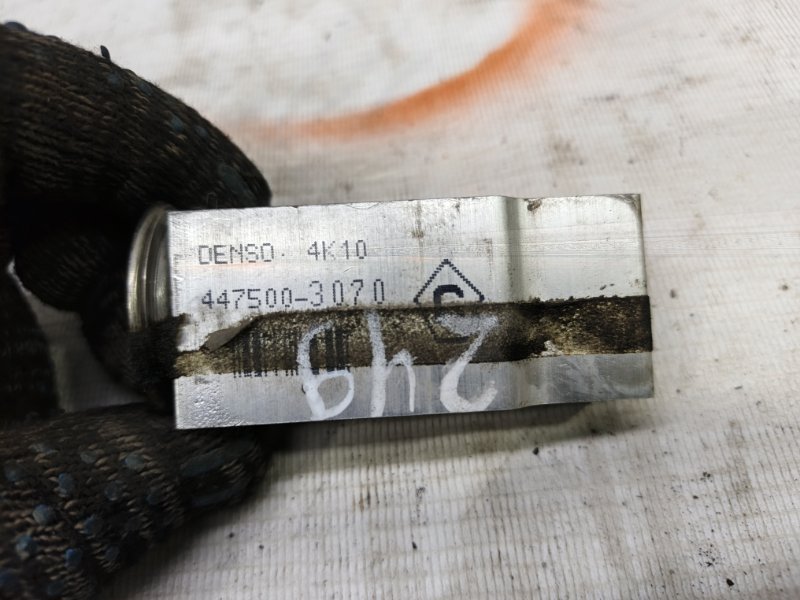 Клапан кондиционера Toyota Corolla 2008 E150