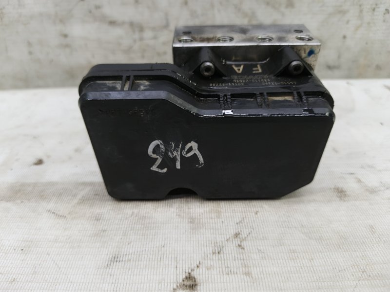 Блок ABS Toyota Corolla 2008 E150