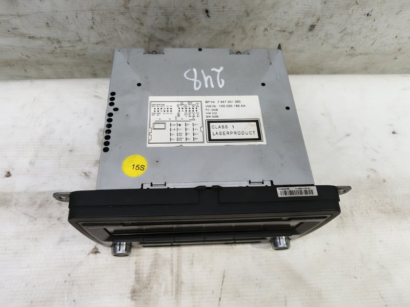 Магнитола Volkswagen Jetta 2008