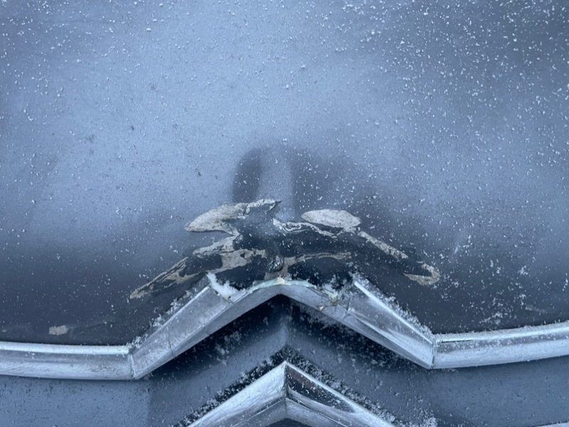 Капот Citroen C4 2008