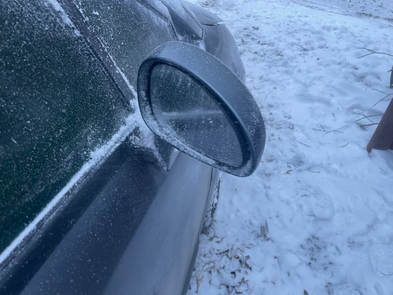 Зеркало Citroen C4 2008