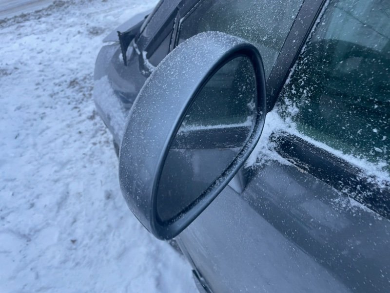 Зеркало Citroen C4 2008