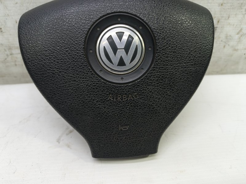 Подушка безопасности руля Volkswagen Jetta 2008