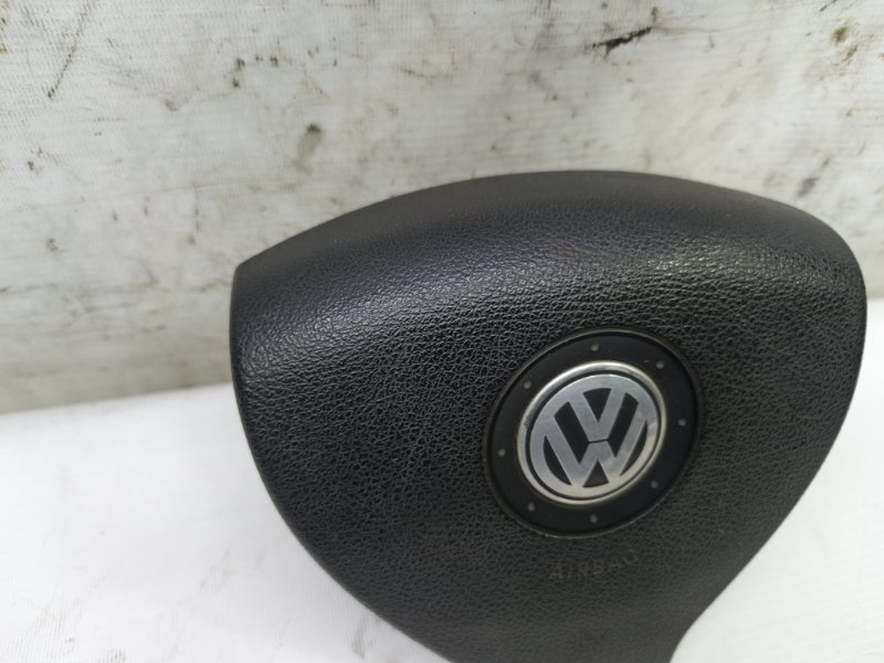 Подушка безопасности руля Volkswagen Jetta 2008