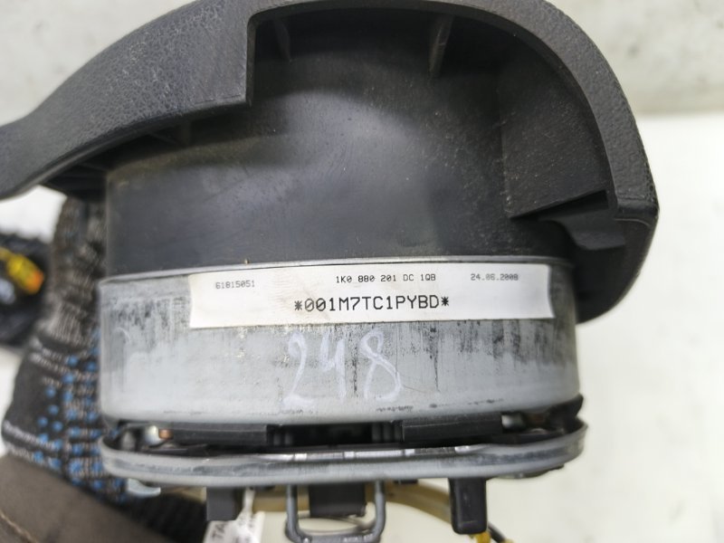 Подушка безопасности руля Volkswagen Jetta 2008