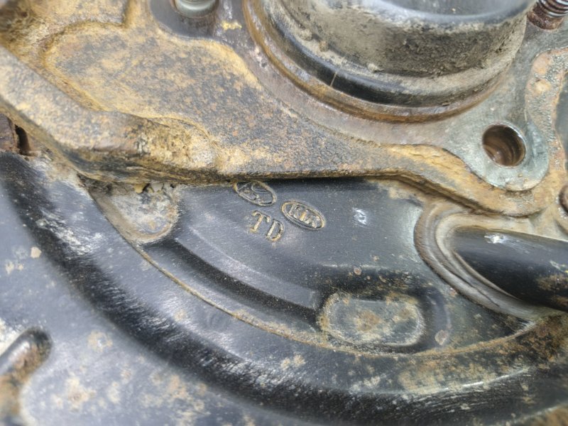 Ступица Kia Cerato 2010 TD