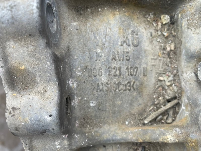 АКПП Volkswagen Polo 2017