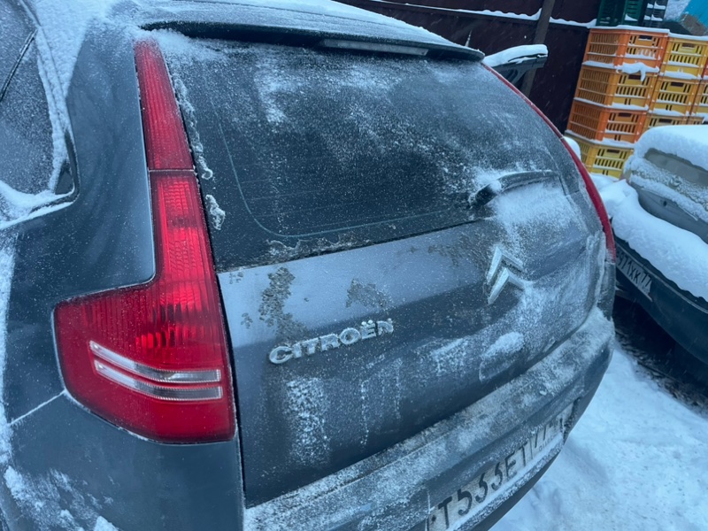 Крышка багажника Citroen C4 2008