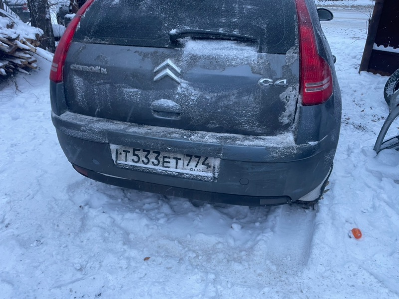 Крышка багажника Citroen C4 2008