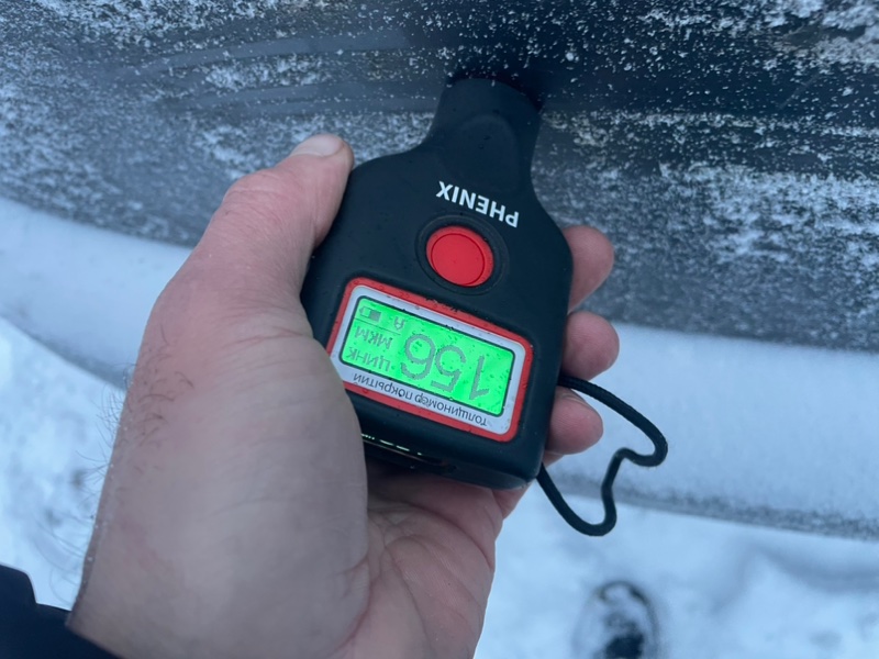 Крышка багажника Citroen C4 2008