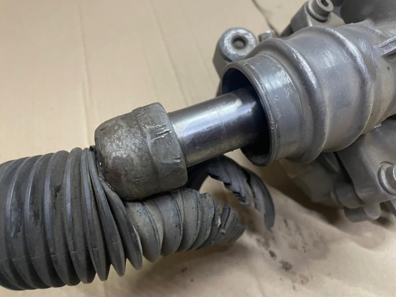 Рулевая рейка Volkswagen Jetta 2008