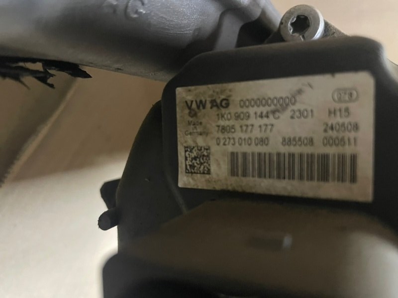 Рулевая рейка Volkswagen Jetta 2008