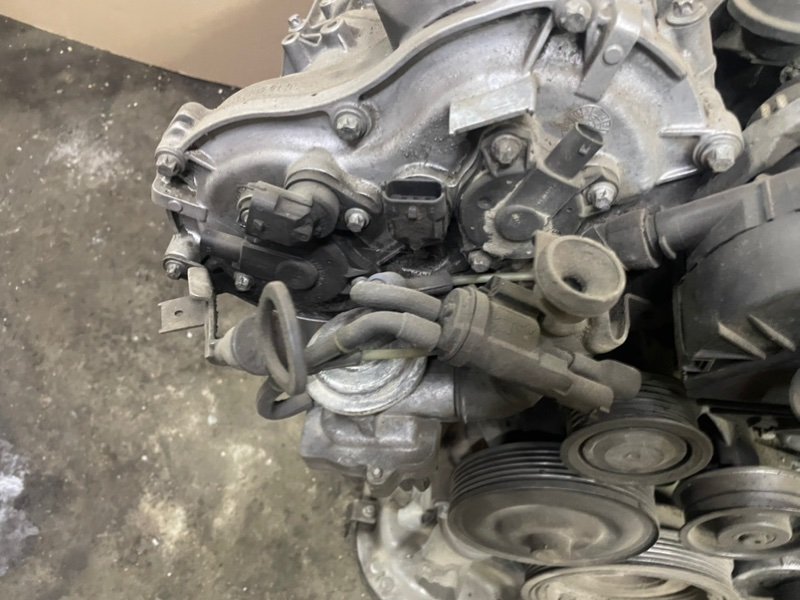 Двигатель Mercedes-Benz ML 2006 W 164