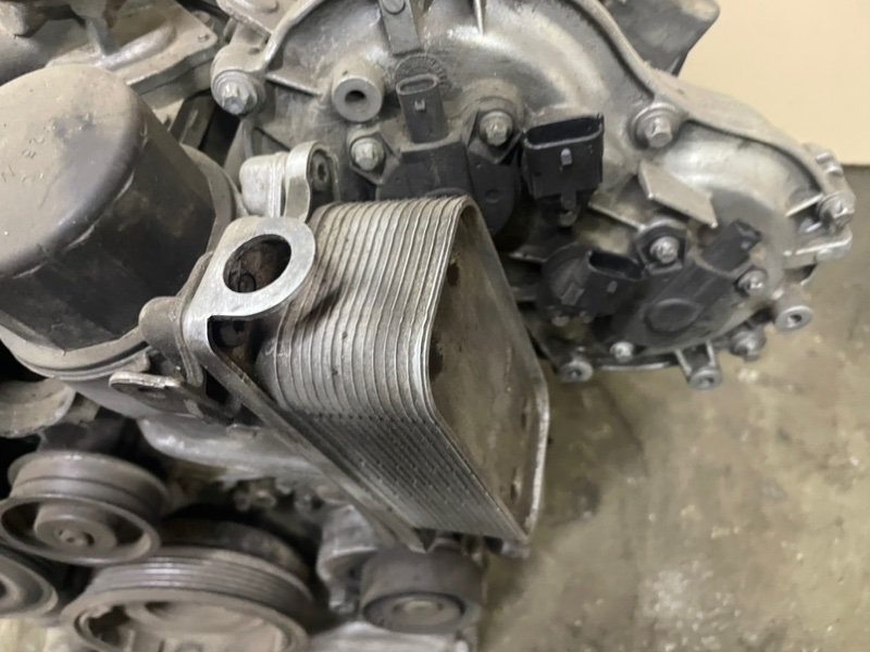 Двигатель Mercedes-Benz ML 2006 W 164