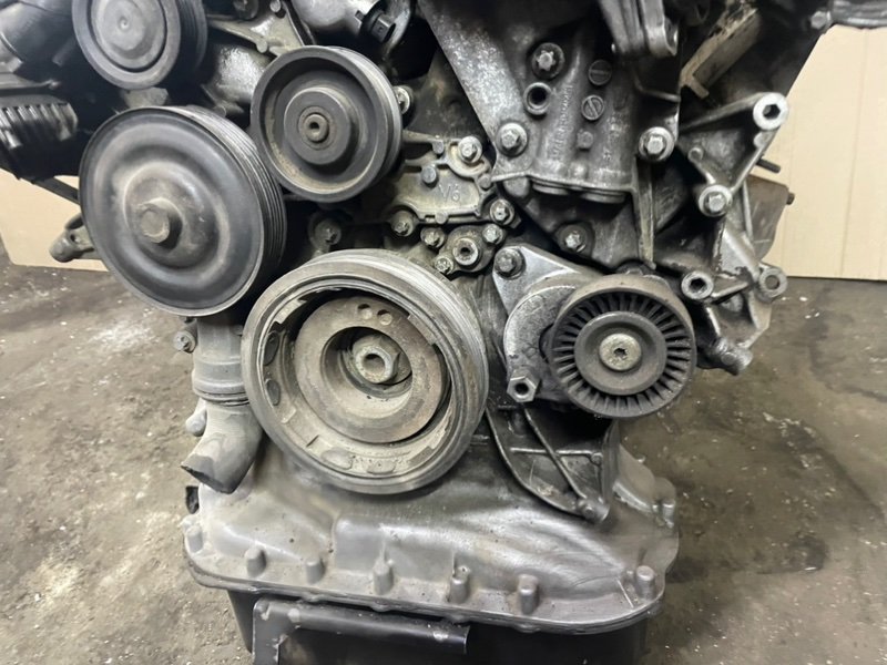 Двигатель Mercedes-Benz ML 2006 W 164