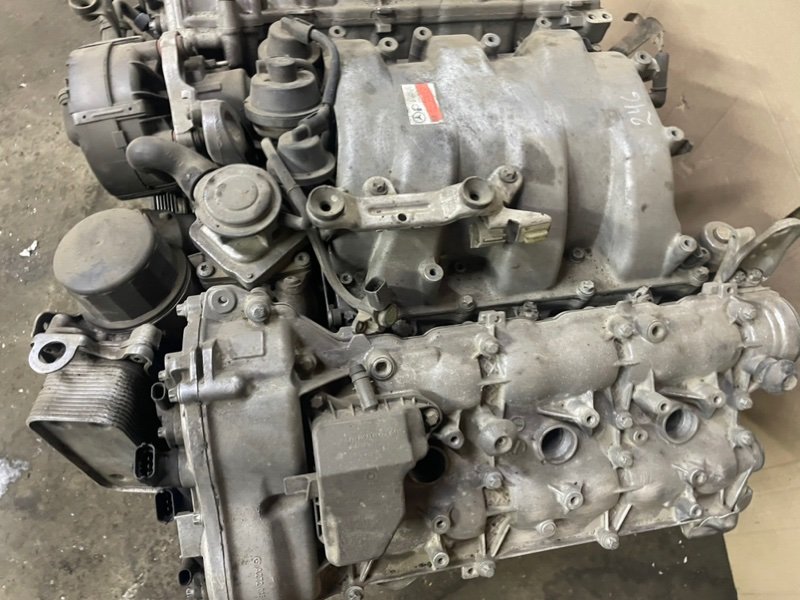 Двигатель Mercedes-Benz ML 2006 W 164